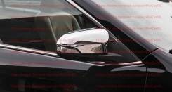 Накладка на зеркало. Toyota Corolla Axio, NRE160, NKE165, NZE161, ZRE162, NZE164, NRE161