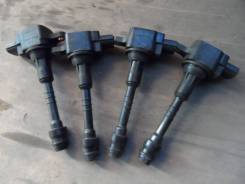 Катушка зажигания, трамблер. Nissan: Wingroad, Bluebird Sylphy, Sylphy, Tino, Expert, Sentra, Primera, Avenir, AD, Pulsar, Sunny, Almera Двигатели: QG...