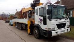 Daewoo Novus. Автокран, 10 850 куб. см., 25 000 кг., 24 м.
