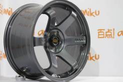 RAYS VOLK RACING TE37. 9.0x17", 5x100.00, ET25, ЦО 73,1 мм.