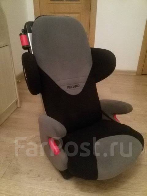 Кресло recaro детское автомобильное 15 36