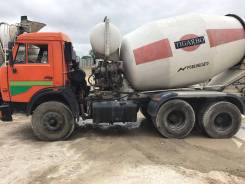 Камаз 65115. Продажа автобетоносмесителей, 11 760 куб. см., 7,00 куб. м.