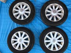 Nissan. 6.5x16, 5x114.30, ET40, ЦО 66,1 мм.