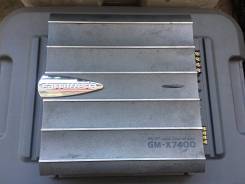 4-х канальный усилитель Carrozzeria GM-X7400 из Японии