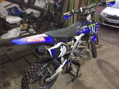 Yamaha YZ 250. 250 куб. см., исправен, без птс, с пробегом