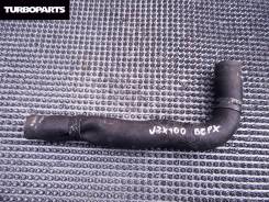 Патрубок радиатора. Toyota Chaser, JZX100 Двигатель 1JZGTE
