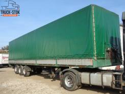 Pacton. 31420 – тентовый полуприцеп, 31 640 кг.