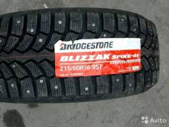 Bridgestone Blizzak Spike-01. Зимние, шипованные, без износа, 4 шт. Под заказ