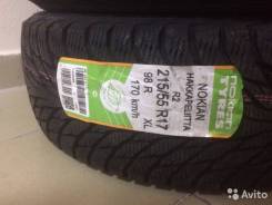 Nokian Hakkapeliitta R2. Зимние, без шипов, 2017 год, без износа, 4 шт