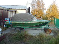 Казанка-5М. Год: 2011 год, длина 4,50 м., двигатель подвесной, 40,00 л.с., бензин. Под заказ