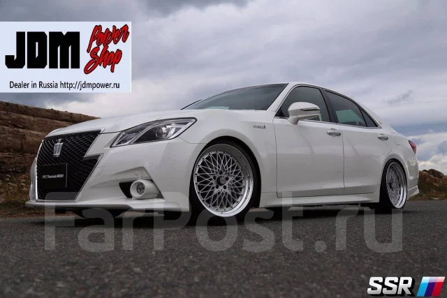 SSR Formula Mesh. 8.0/9.0x18", 5x100, 5x112, 5x114.3, 5x120, �� 73���. ��� ����� �� ���������� ����