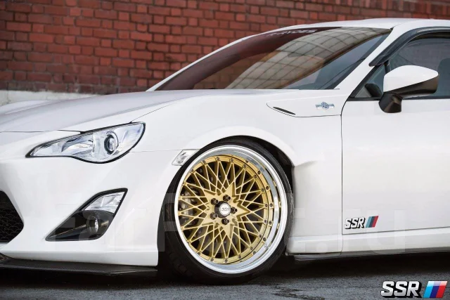 SSR Formula Mesh. 8.5/9.5x18", 5x100, 5x112, 5x114.3, 5x120, �� 73���. ��� ����� �� ���������� ����