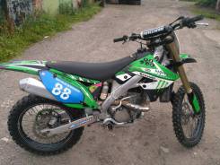 Kawasaki KX 250F. 250 куб. см., исправен, птс, с пробегом