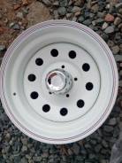 Red Wheel. 8.0x16, 5x139.70, ET-20