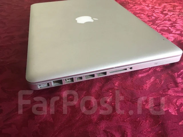 Apple MacBook Pro 13. 13.3", 2,4����, ��� 8 ��, ���� 500���, WiFi: 1, Bluetooth: 1, ����������� �� 8��. ����