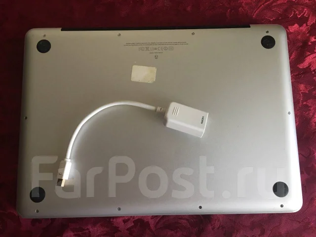 Apple MacBook Pro 13. 13.3", 2,4����, ��� 8 ��, ���� 500���, WiFi: 1, Bluetooth: 1, ����������� �� 8��. ����