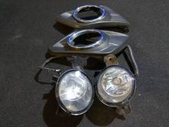 Фара противотуманная. Nissan X-Trail, HNT32, HT32, NHT32, NT32