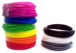 Пластик для 3d ручек PLA 1.75 10м