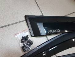 Ветровик на дверь. Toyota Land Cruiser Prado, GDJ150, GDJ150L, GDJ150W, GRJ150, GRJ150L, GRJ150W, KDJ150, KDJ150L, LJ150, TRJ150, TRJ150L, TRJ150W