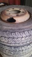 Продам колеса на тойоту дюна 195R14LT в Зее Продам колеса на тойоту дюна 195R14LT. x14" 6x180.00 ЦО 130,1 мм.