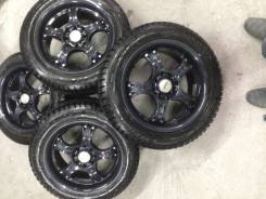 Racing Hart. 6.5x15, 4x100.00, 4x114.30, ET-38, ЦО 70,0 мм.