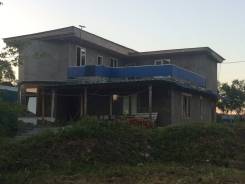 Продается дом без отделки на Молодёжке в Артеме. Улица Вокзальная 187/1, р-н Молодёжка, 3Ц, площадь дома 130 кв. м., централизованный водопровод, элек...