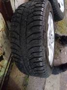 Bridgestone Ice Cruiser 7000. Зимние, шипованные, 2012 год, износ: 30%, 4 шт
