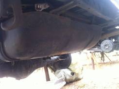 Защита топливного бака. Toyota Land Cruiser Prado, KDJ90, KDJ90W, KDJ95, KDJ95W, KZJ90, KZJ90W, KZJ95, KZJ95W, RZJ90, RZJ90W, RZJ95, RZJ95W, VZJ90, VZ...