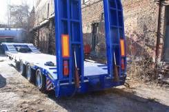Texoms 983910. Трал по суперцене на осях BPW, 42 000 кг.