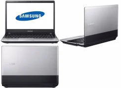 Samsung 300E4A-A01. 14", 2 000����, ��� 2048 ��, ���� 1���, WiFi: 1, ����������� �� 1��. ����