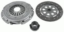 Диск сцепления. Mercedes-Benz: Vito, E-Class, Sprinter, C-Class, CLK-Class Volkswagen: Transporter, Passat, Golf, Polo, Bora BMW 5-Series, E28, E12 BM...