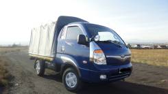 Kia Bongo III. Продам отличный грузовик 4WD в добротном состоянии, 2 900 куб. см., 1 000 кг.