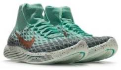 Фирменные Водозащитные Nike Lunarepic Flyknit Shield 849665 300. 37