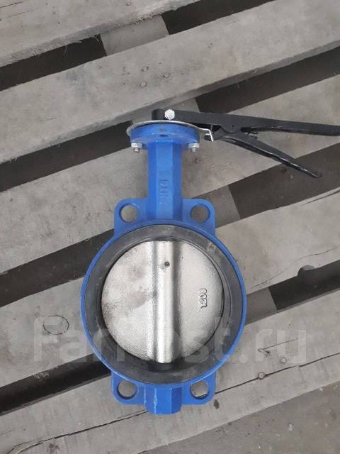 Затворы поворотные дисковые чугунные ДУ 150, 200, в наличии. Цена: 1 ...