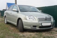 Toyota Avensis, 2004 в Новосибирске Toyota Avensis. ZZT251, 1ZZFE