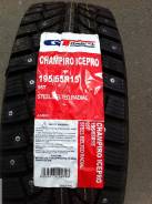 GT Radial Champiro IcePro. Зимние, шипованные, 2017 год, без износа, 4 шт