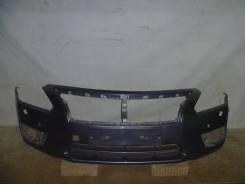 Бампер. Nissan Teana, L33R Двигатели: QR25DE, VQ35DE