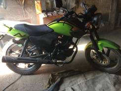 Racer Tiger RC150-23. 150 куб. см., исправен, птс, без пробега. Под заказ