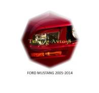Накладка на фару. Ford Mustang