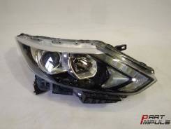 Фара. Nissan Qashqai, J11E, J11 Двигатели: HRA2DDT, K9K, MR16DDT, MR20DD, R9M, H5FT, MR20DE