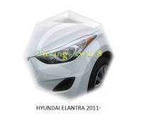 Накладка на фару. Hyundai Elantra