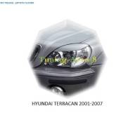 Накладка на фару. Hyundai Terracan