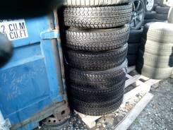 Dunlop SP LT 01. Зимние, без шипов, 2003 год, износ: 30%, 6 шт