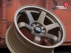 RAYS VOLK RACING TE37 SL. 8.0x16, 4x100.00, 4x114.30, ET28, ЦО 73,1 мм.
