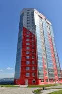 1-комнатная, улица Крыгина 105 стр. 1. Эгершельд, застройщик, 49 кв. м. Дом снаружи