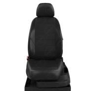 Чехлы из экокожи для Nissan Teana 32 2008-2013 черные в Хабаровске Чехлы. Nissan Teana, J32, J32R, PJ32, TNJ32 QR25DE, VQ25DE, VQ35DE