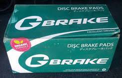 Колодки тормозные G-brake GP02114,,PF1321