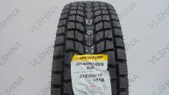 Dunlop Grandtrek SJ6. Зимние, без шипов, 2017 год, без износа, 4 шт