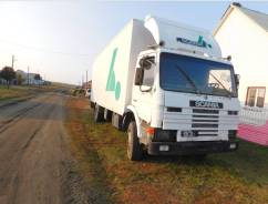 Scania P93. Skania P93 10т 42м3, 8 500 куб. см., 10 000 кг.