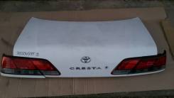 Накладка на дверь багажника. Toyota Cresta, GX100, JZX100